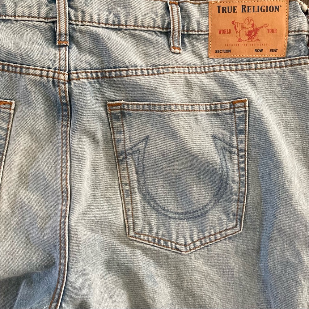 True Religion Ricky Light Jeans New $159 42/34.5 - Picture 6 of 11